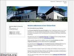 Sites similar to deutscheklinik.de