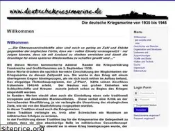 Sites similar to deutschekriegsmarine.de
