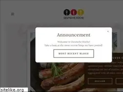 Sites similar to deutschekueche.com