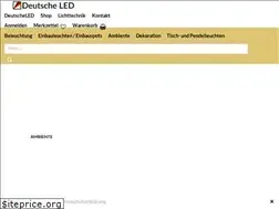 Sites similar to deutscheled.de