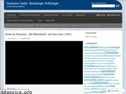 Sites similar to deutschelieder.wordpress.com