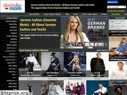 Sites similar to deutschemode.net