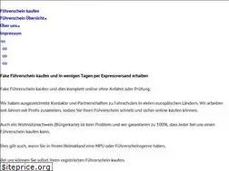 Sites similar to deutschenfuehrerscheinkaufen.de