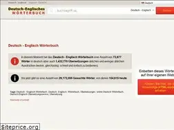 Sites similar to deutschenglischeswoerterbuch.com