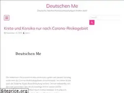 Sites similar to deutschenme.com