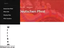 Sites similar to deutschenpfest.com