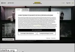 Sites similar to deutscheoperberlin.de