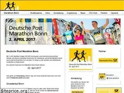 Sites similar to deutschepost-marathonbonn.de