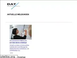 Sites similar to deutscher-architektentag.de