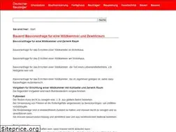 Sites similar to deutscher-bauzeiger.de