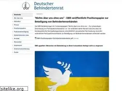 Sites similar to deutscher-behindertenrat.de