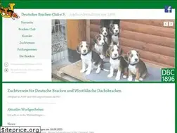 Sites similar to deutscher-bracken-club.de