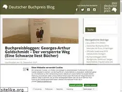 Sites similar to deutscher-buchpreis-blog.de