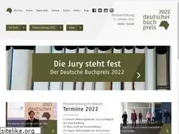 Sites similar to deutscher-buchpreis.de