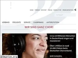 Sites similar to deutscher-chorverband.de