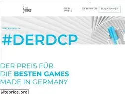 Sites similar to deutscher-computerspielpreis.de