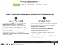Sites similar to deutscher-elfenbein-verband.de