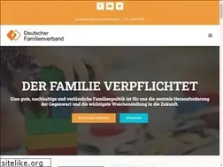 Sites similar to deutscher-familienverband.de