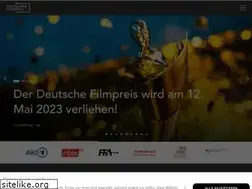 Sites similar to deutscher-filmpreis.de