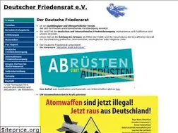 Sites similar to deutscher-friedensrat.de