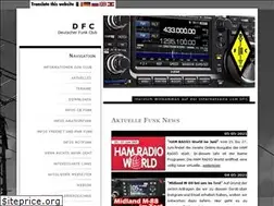 Sites similar to deutscher-funk-club.de