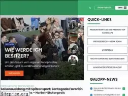 Sites similar to deutscher-galopp.de