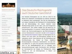Sites similar to deutscher-gerichtshof.de