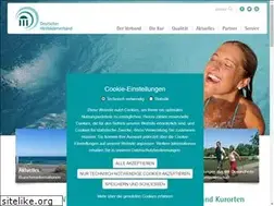 Sites similar to deutscher-heilbaederverband.de