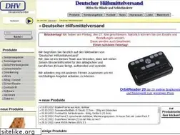 Sites similar to deutscher-hilfsmittelversand.de