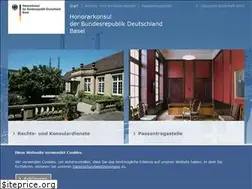 Sites similar to deutscher-honorarkonsul-basel.ch