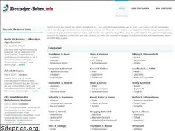 Sites similar to deutscher-index.info