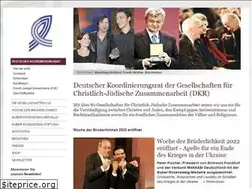 Sites similar to deutscher-koordinierungsrat.de