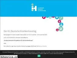 Sites similar to deutscher-krankenhaustag.de