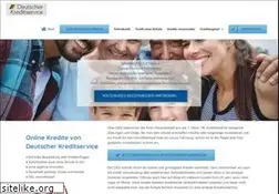 Sites similar to deutscher-kreditservice.de