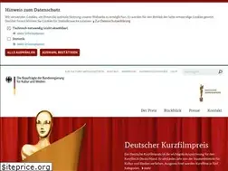Sites similar to deutscher-kurzfilmpreis.de