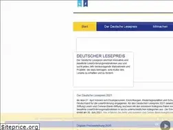 Sites similar to deutscher-lesepreis.de