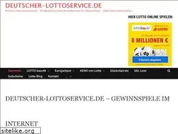 Sites similar to deutscher-lottoservice.de