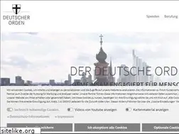 Sites similar to deutscher-orden.de