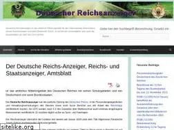 Sites similar to deutscher-reichsanzeiger.de