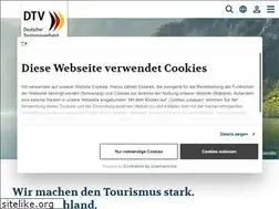 Sites similar to deutscher-tourismusverband.de