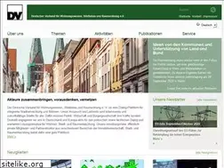 Sites similar to deutscher-verband.org