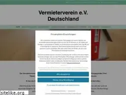 Sites similar to deutscher-vermieterverein.de