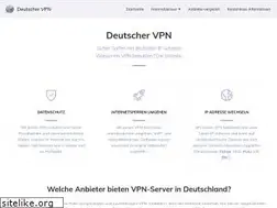 Sites similar to deutscher-vpn.de