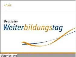 Sites similar to deutscher-weiterbildungstag.de