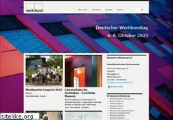 Sites similar to deutscher-werkbund.de