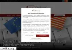 Sites similar to deutscheranwaltspiegel.de