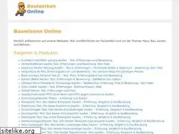 Sites similar to deutscherbau.de