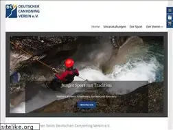 Sites similar to deutschercanyoningverein.de