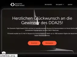 Sites similar to deutscherdigitalaward.de