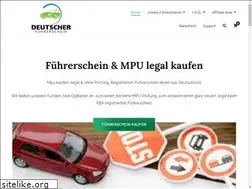 Sites similar to deutscherfuehrerschein.com